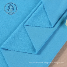 Nice quality 180gsm cheap anti pilling 100 polyester one side polar fleece fabric